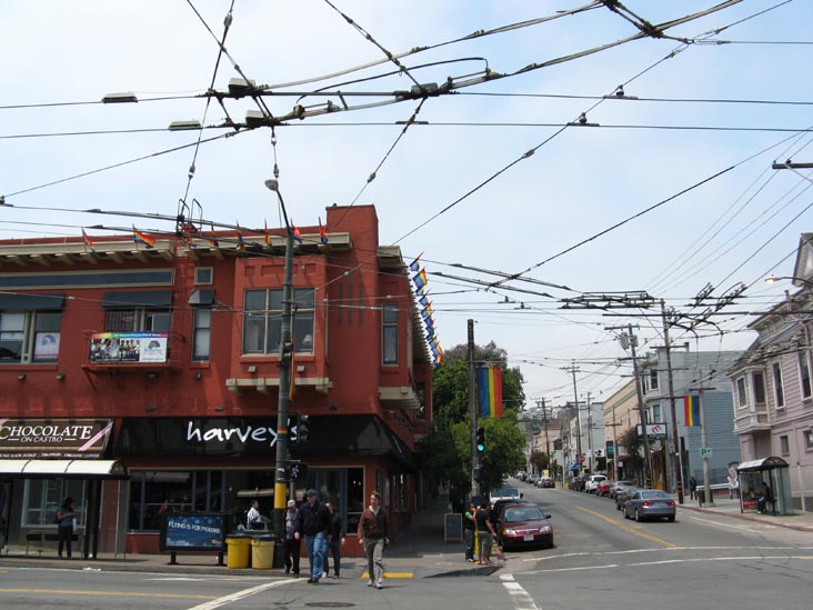 18th Street and Castro Street, SW Corner, The Castro, San Francisco, California