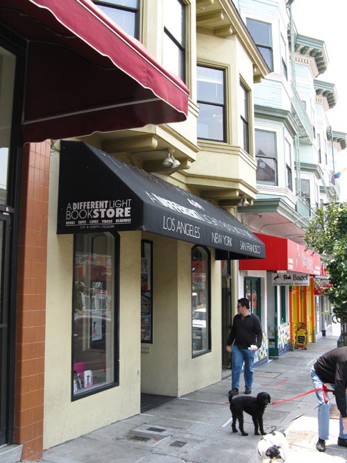 A Different Light Bookstore, 489 Castro Street, The Castro, San Francisco, California