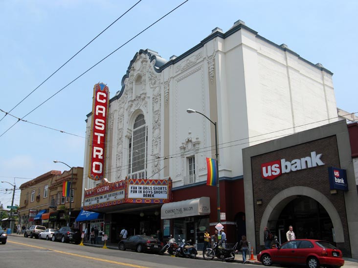 Castro Theatre, 429 Castro Street, The Castro, San Francisco, California
