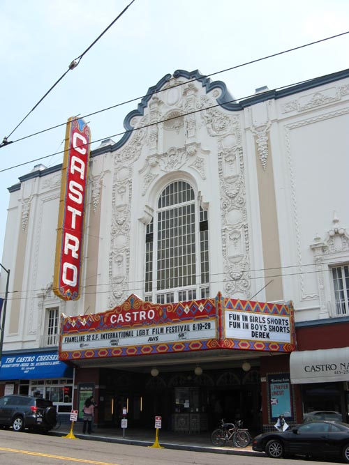 Castro Theatre, 429 Castro Street, The Castro, San Francisco, California