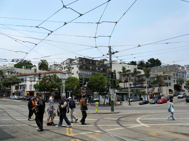 Castro Street and Market Street, The Castro, San Francisco, California