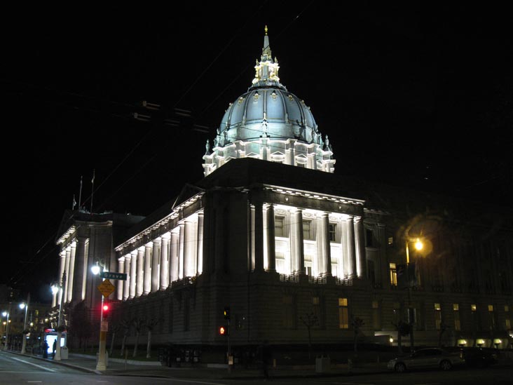 City Hall, 1 Dr. Carlton B. Goodlett Place, Civic Center, San Francisco, California, March 6, 2010