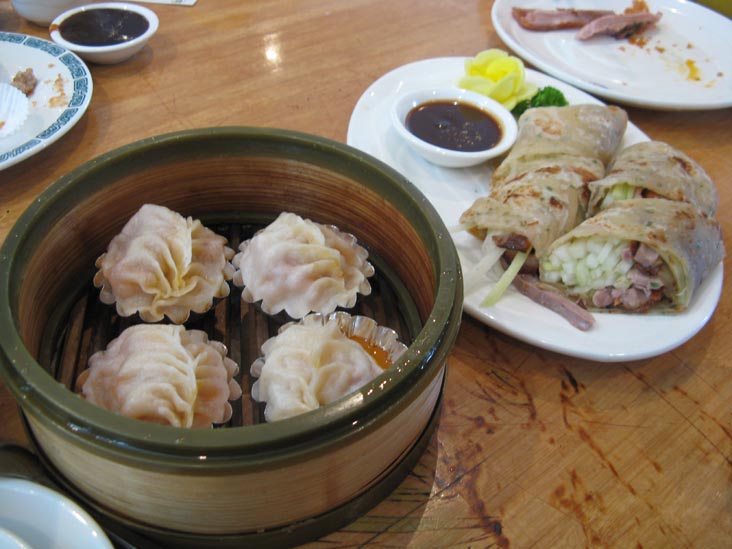 Soup Dumplings, Dim Sum, Koi Palace, 365 Gellert Boulevard, Daly City, California