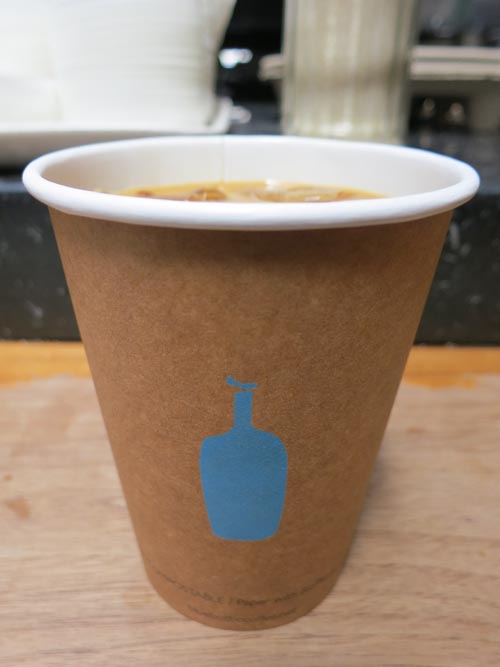 Blue Bottle Coffee Company, Ferry Building Marketplace, San Francisco, California, May 13, 2012