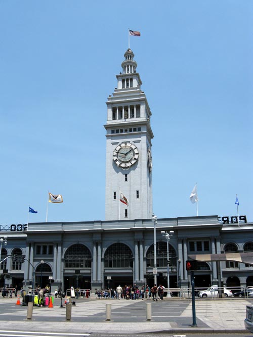 Ferry Building, The Embarcadero, San Francisco, California