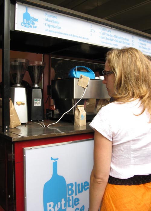 Blue Bottle Coffee Company, Ferry Plaza Farmers Market, The Embarcadero
