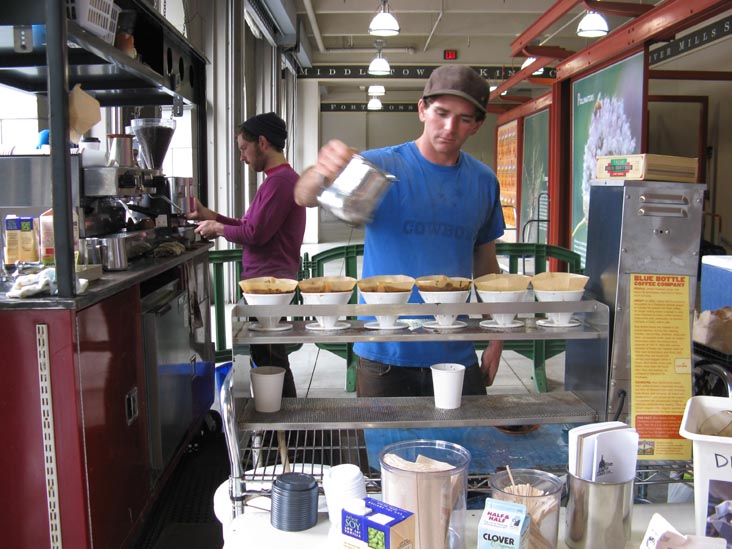 Blue Bottle Coffee Company, Ferry Plaza Farmers Market, The Embarcadero, San Francisco, California
