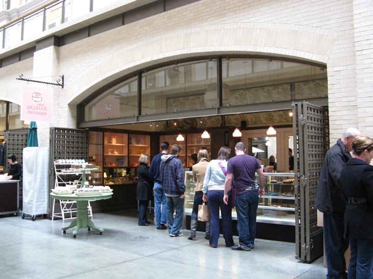 Miette Pâtisserie, Shop 10, Ferry Building Marketplace, San Francisco, California