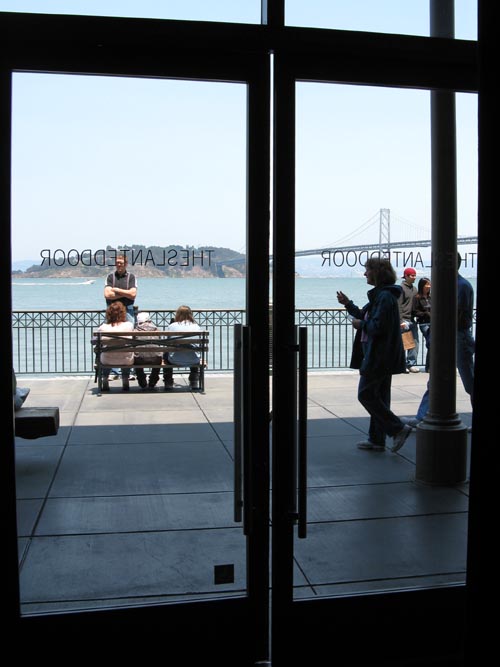 The Slanted Door, Ferry Building, The Embarcadero, San Francisco, California