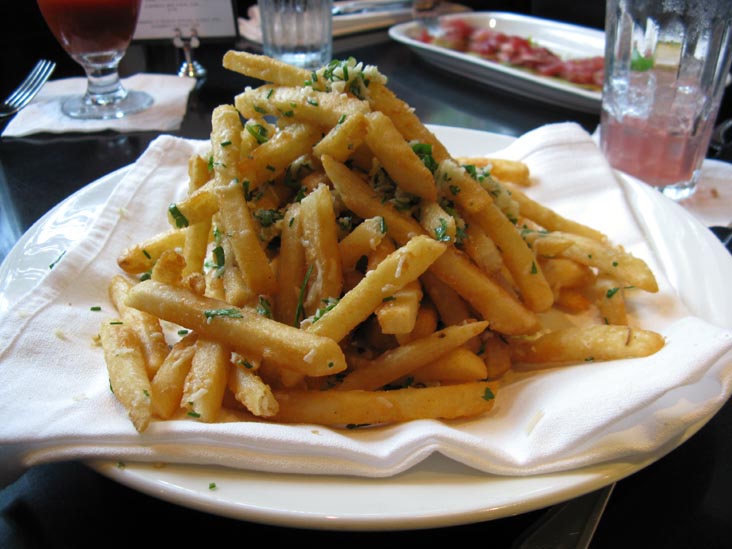 Fries, Fog City Diner, 1300 Battery Street, San Francisco, California