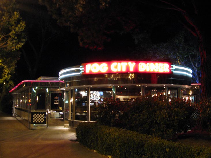 Fog City Diner, 1300 Battery Street, San Francisco, California
