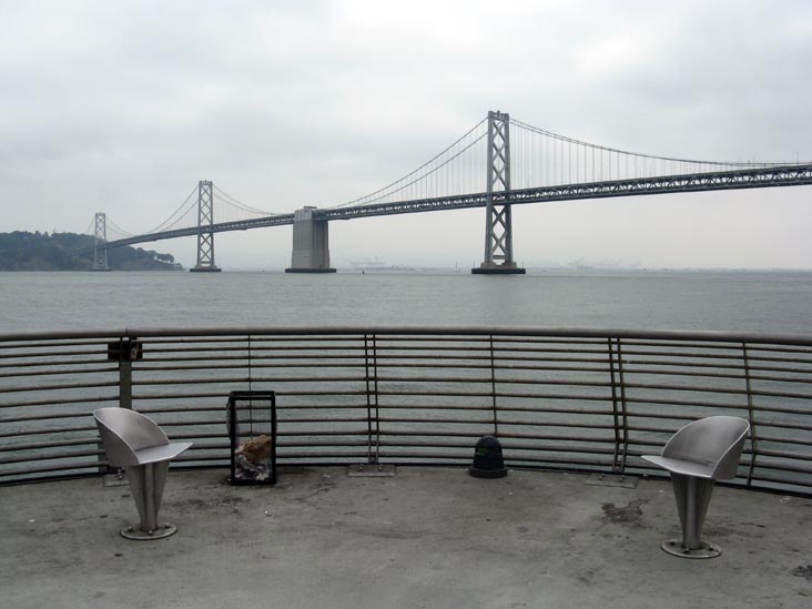 San Francisco-Oakland Bay Bridge, Pier 14, The Embarcadero, San Francisco, California
