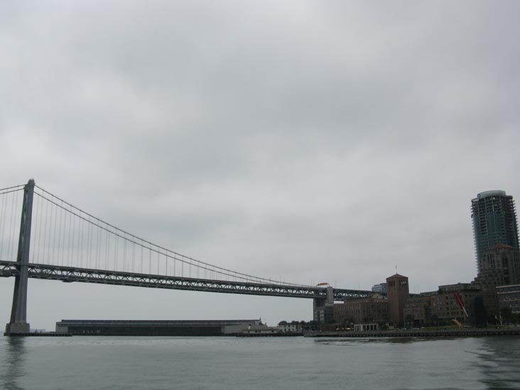San Francisco-Oakland Bay Bridge, Pier 14, The Embarcadero, San Francisco, California