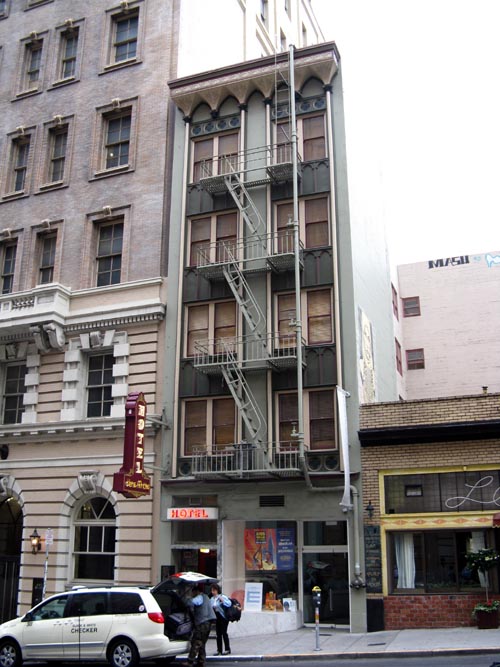 Hotel des Arts, 447 Bush Street, San Francisco, California