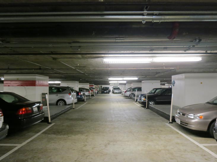 Parking Garage, Rincon Center, San Francisco, California, May 13, 2012