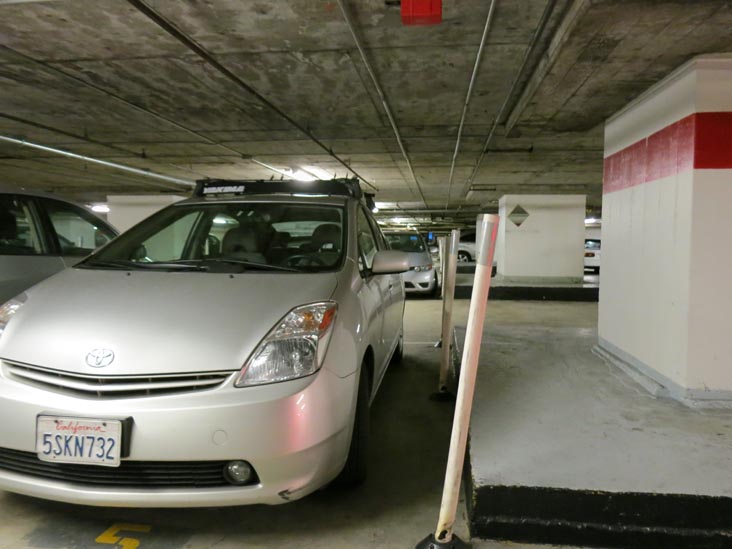 Parking Garage, Rincon Center, San Francisco, California, May 13, 2012