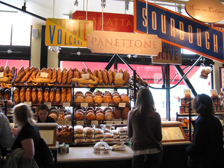 Marketplace, Boudin Bakery, 160 Jefferson Street, Fisherman's Wharf, San Francisco, California