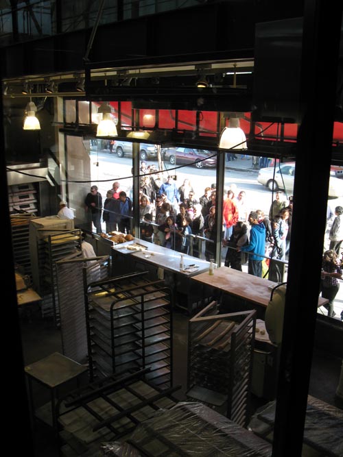 Boudin Bakery, 160 Jefferson Street, Fisherman's Wharf, San Francisco, California, March 7, 2010