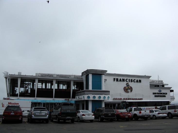 Franciscan Restaurant, 43 1/2 Pier, Fisherman's Wharf, San Francisco, California
