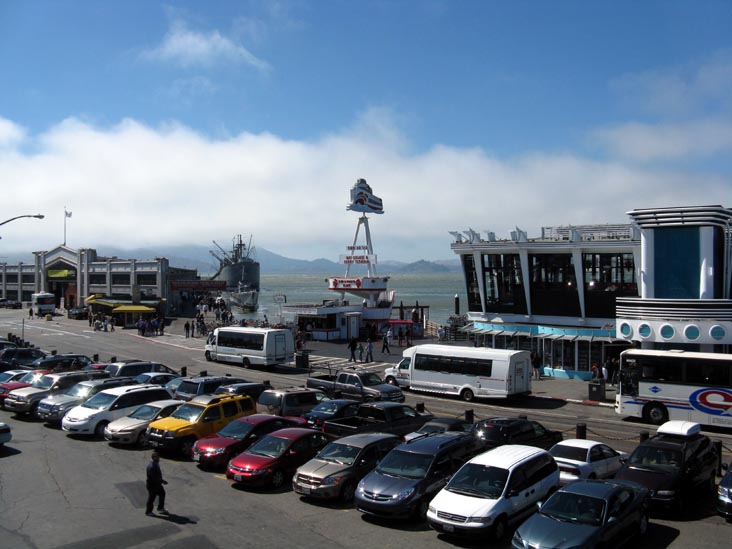 43 1/2 Pier, Fisherman's Wharf, San Francisco, California