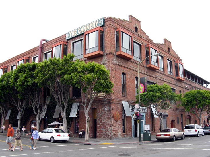 Jefferson Street and Leavenworth Street, SW Corner, Fisherman's Wharf, San Francisco, California