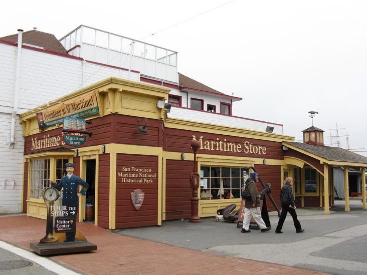 San Francisco Maritime National Historical Park, 2905 Hyde Street, Fisherman's Wharf, San Francisco, California