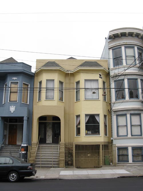 636 Cole Street, Haight-Ashbury, San Francisco, California