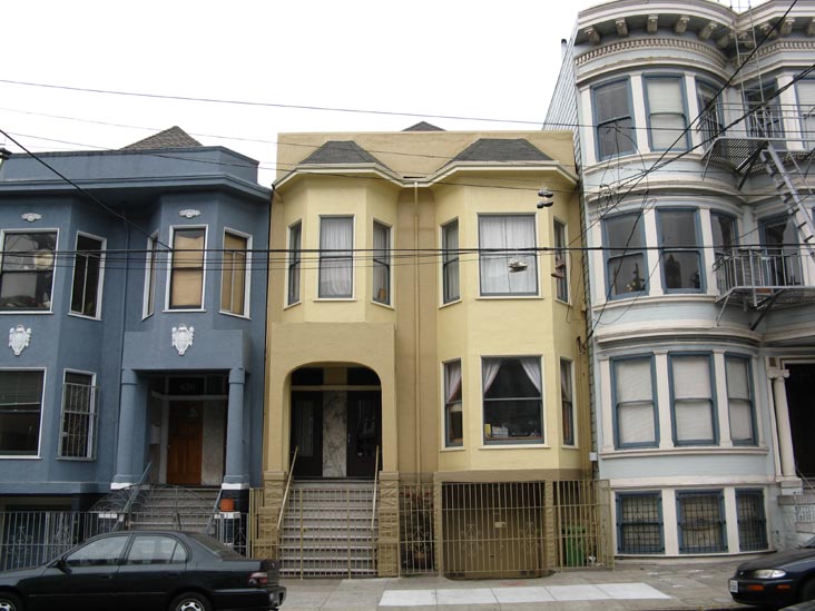 636 Cole Street, Haight-Ashbury, San Francisco, California