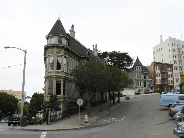 Haight Street and Buena Vista East, Haight-Ashbury, San Francisco, California