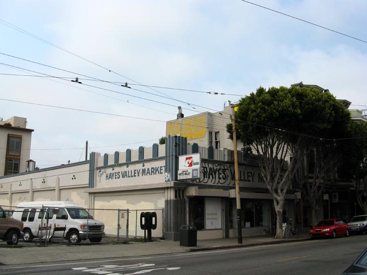 John's Hayes Valley Market, 580 Hayes Street, Hayes Valley, San Francisco, California