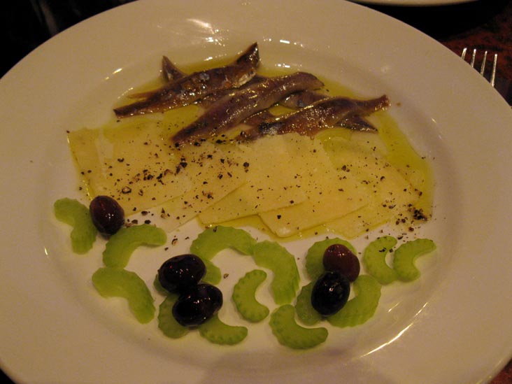 House-Cured Anchovies, Zuni Cafe, 1658 Market Street, Hayes Valley, San Francisco, California
