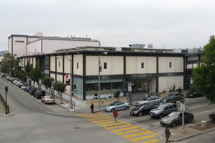 Geary Expressway and Fillmore Street, NE Corner, Japantown, San Francisco, California