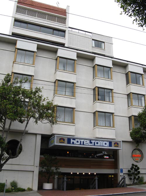 Hotel Tomo, 1800 Sutter Street, Japantown, San Francisco, California