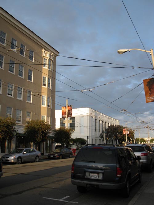Chestnut Street and Fillmore Street, Marina District, San Francisco, California