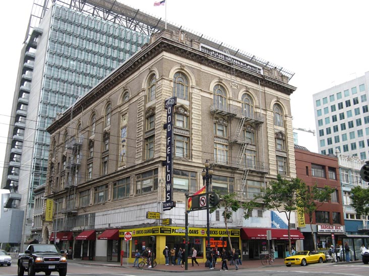 Market Street and 7th Street, SW Corner, San Francisco, California