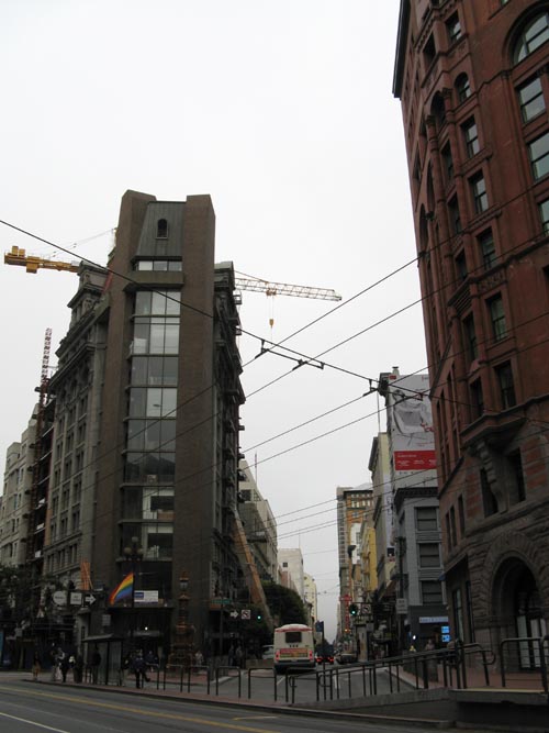 Market Street and Geary Street Looking West, San Francisco, California
