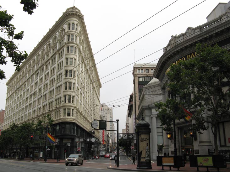 Market Street and O'Farrell Street, San Francisco, California