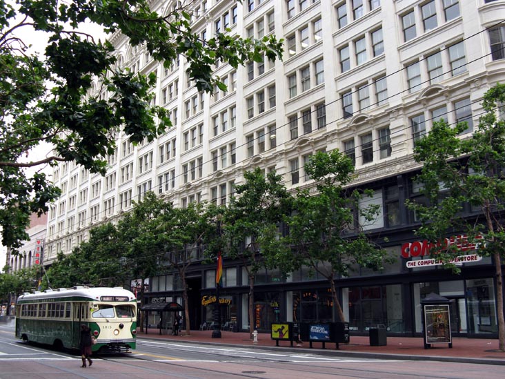 North Side of Market Street Between O'Farrell and Stockton Streets, San Francisco, California