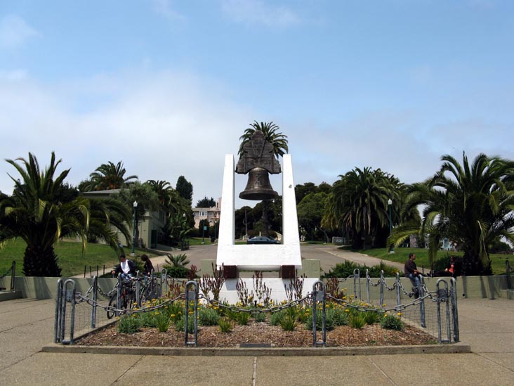 Mexcio's Liberty Bell, Dolores Park, Mission District, San Francisco, California