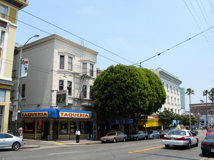 North Side of 16th Street Between Wiese and Mission Streets, Mission District, San Francisco, California