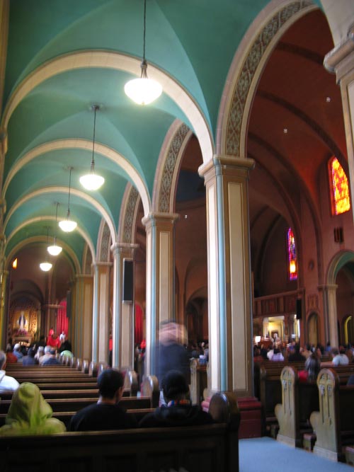 Basilica, Mission Dolores, 3321 16th Street, Mission District, San Francisco, California