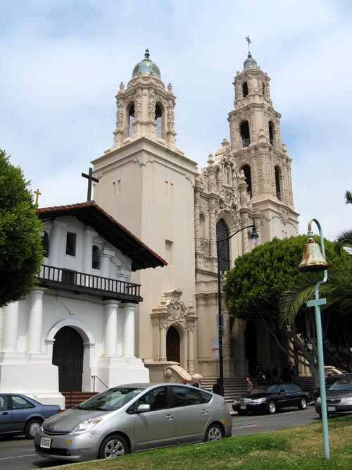 Mission Dolores, 3321 16th Street, Mission District, San Francisco, California