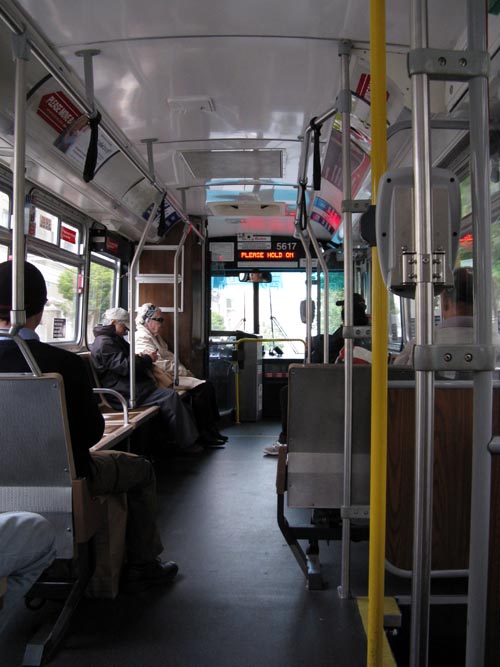 Muni Bus, San Francisco, California