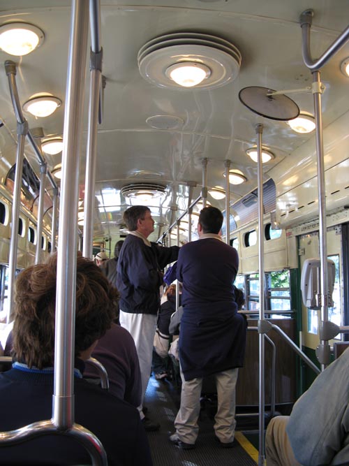 F Train Car, San Francisco, California