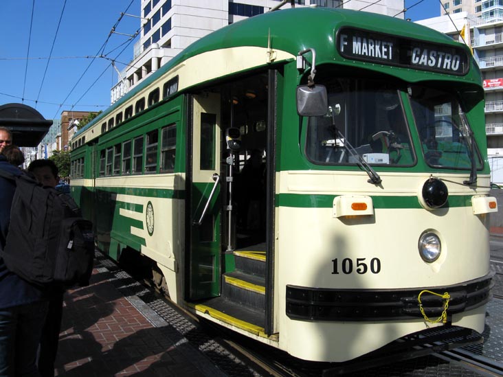 Car 1050, F Train, San Francisco, California