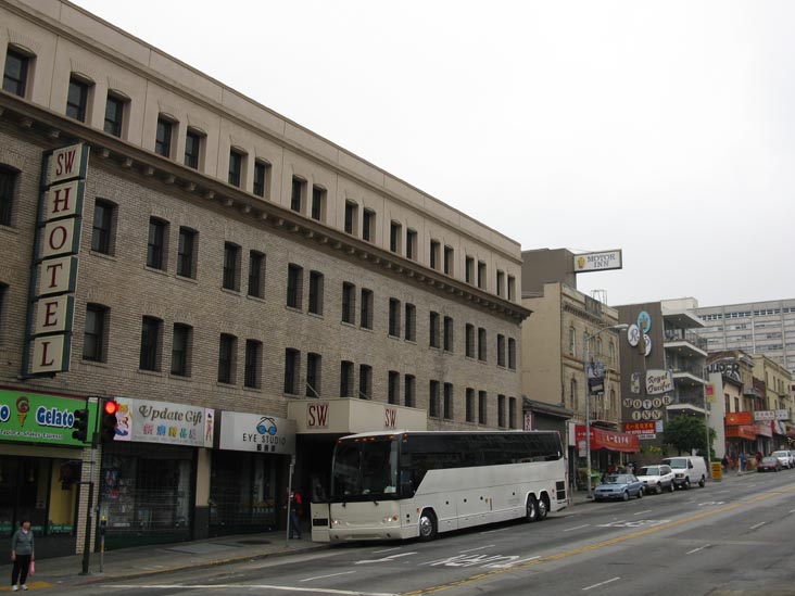 Broadway Street and Grant Avenue, SW Corner, North Beach, San Francisco, California