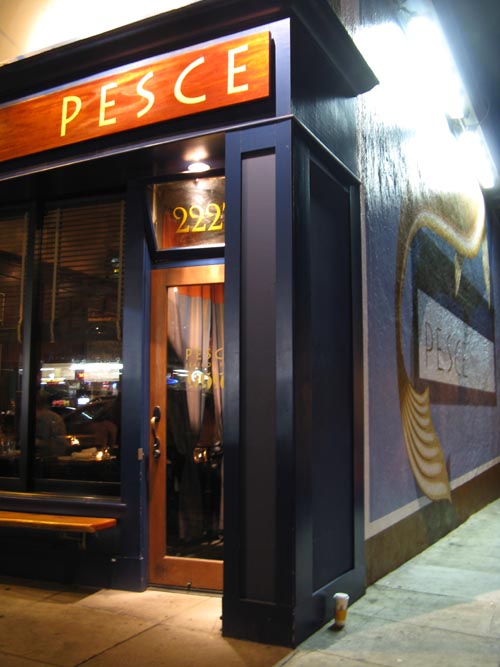 Pesce, 2227 Polk Street, Pacific Heights, San Francisco, California