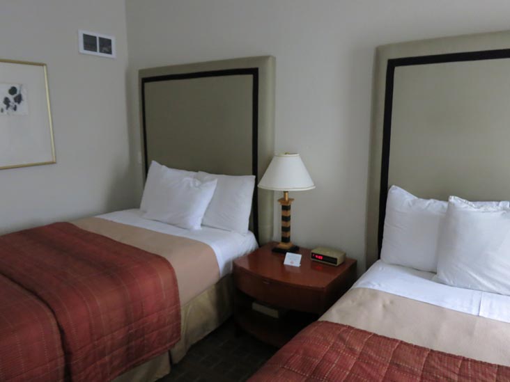 Room 203, Americas Best Value Inn & Suites, 10 Hallam Street, SoMa, San Francisco, California
