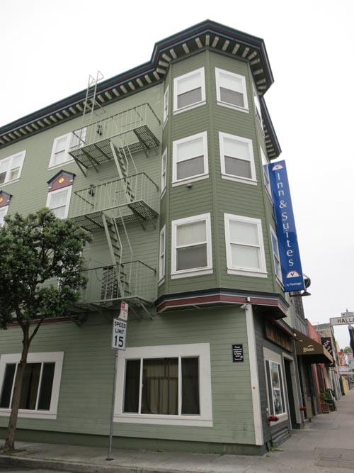 Americas Best Value Inn & Suites, 10 Hallam Street, SoMa, San Francisco, California