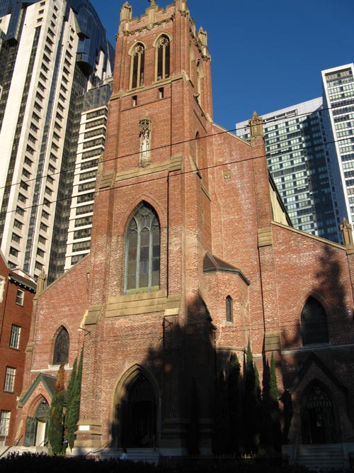 St. Patrick's Church, 756 Mission Street, SoMa, San Francisco, California
